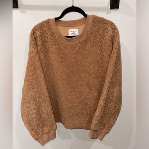 American Eagle Sherpa Sweatshirt